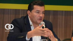 Jhonny Fernandez, Alcalde de Santa Cruz.