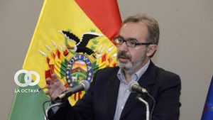 Jorge Richter, Vocero Presidencial