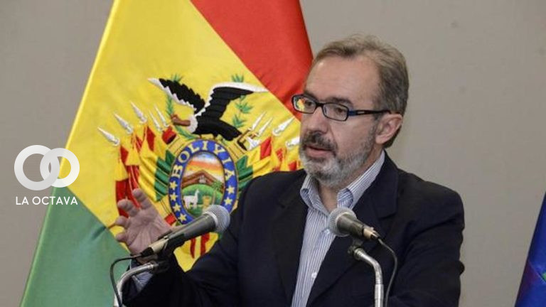 Jorge Richter, Vocero Presidencial