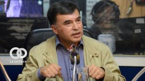 Juan Ramón Quintana, ex Ministro de la Presidencia.