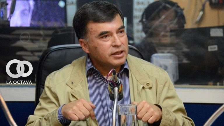 Juan Ramón Quintana, ex Ministro de la Presidencia.