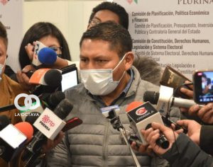 Juanito Angulo, Diputado del MAS.