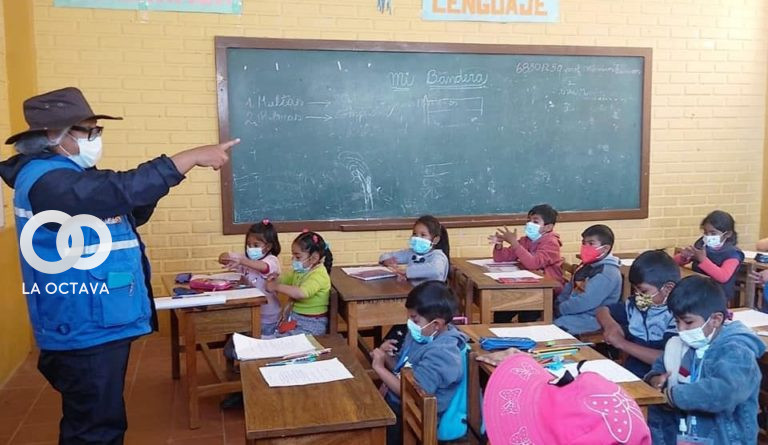 Unidades Educativas de Oruruo