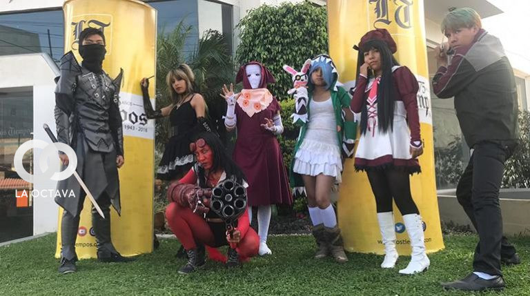 Cosplay “paceñizada”