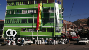 La sede de Adepcoca. Foto y videos