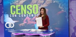 La viceministra Gabriela Alcón, este domingo. Foto. Roberto Guzmán.