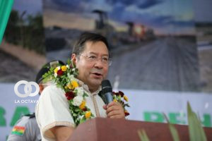 Luis Arce, Presidente de Bolivia.