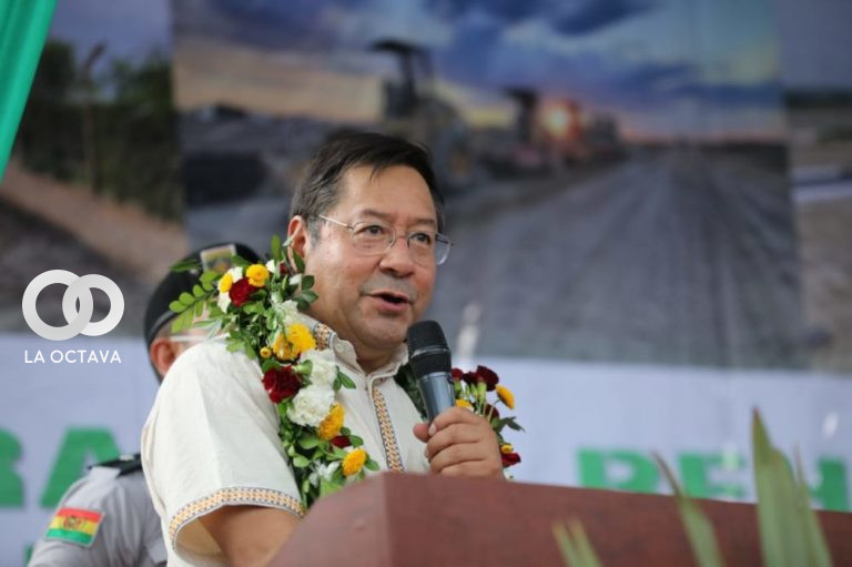 Luis Arce, Presidente de Bolivia.