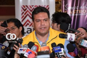 Luis Revilla, Alcalde de La Paz.