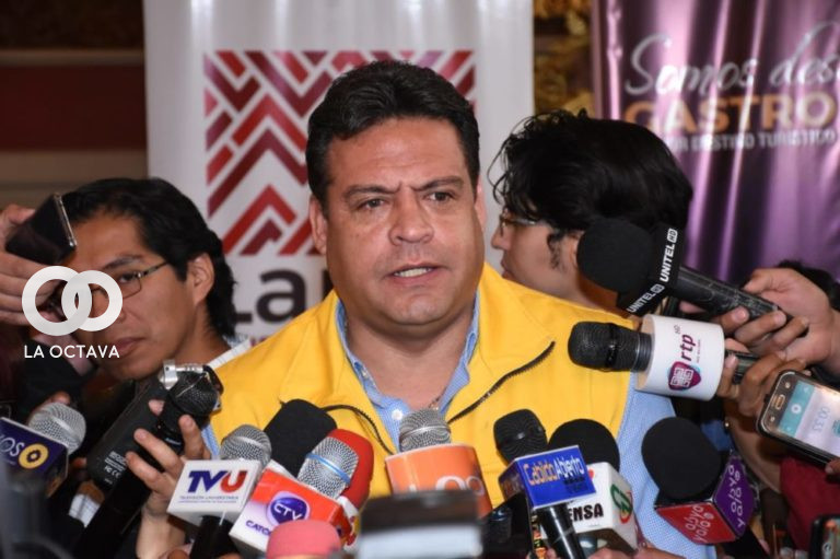 Luis Revilla, Alcalde de La Paz.
