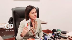 Maria René Alvarez, Diputada de Creemos.