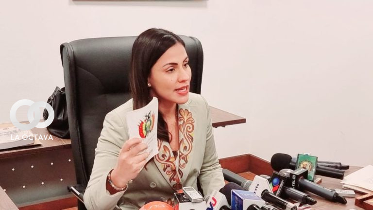 Maria René Alvarez, Diputada de Creemos.