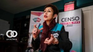 María del Carmen Rocabado, Secretaria Municipal de Planificación.