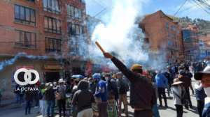 Masiva concentración de cocaleros