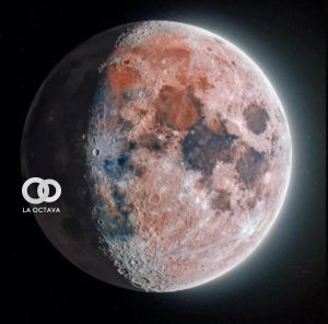 Mejor foto tomada de la luna.