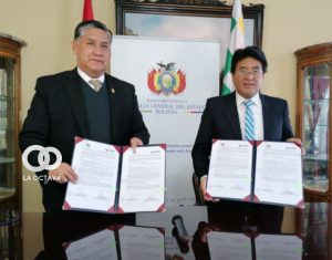 Ministerio Público y ADSIB suscribieron un convenio