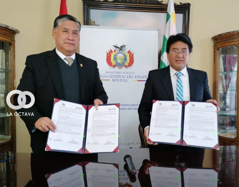 Ministerio Público y ADSIB suscribieron un convenio