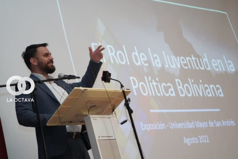 Ministro de Gobierno participa de un taller de la UMSA
