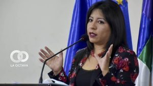 Nadia Cruz, Defensora del Pueblo.