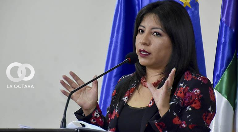 Nadia Cruz, Defensora del Pueblo.