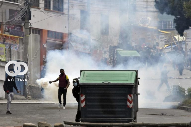 Ornato público afectado