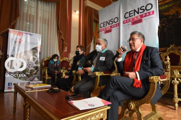 Óscar Heredia, participa de la reunión por el Cens