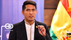 Presidente del Senado, Andrónico Rodríguez. Foto, Senado
