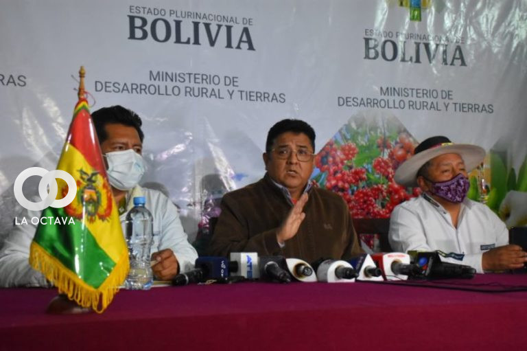 Remmy Gonzales, Ministro de Desarrollo Rural y Tierras.
