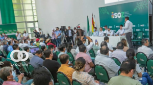 Reunión que se desarrolló en instalaciones del Centro de Educación Ambiental donde se determinó el censo departamental. Foto. Fernando Camacho