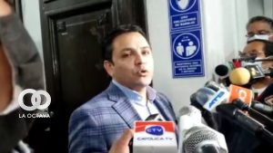 Senador de Creemos, Henry Montero.