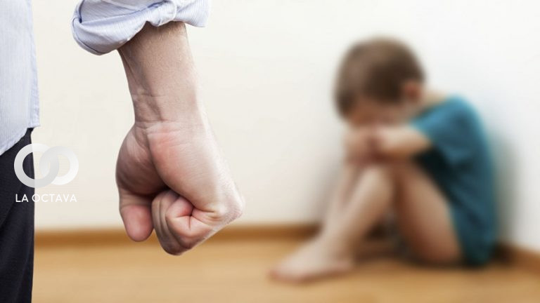 Violencia familiar. Imagen de Referencia.