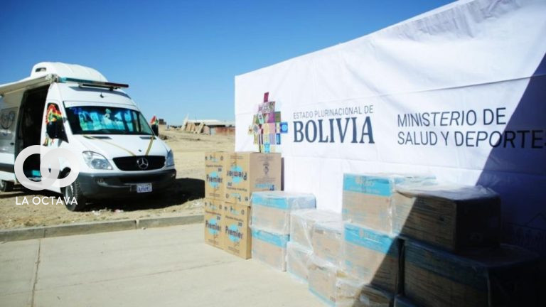 La entrega fue realizada como parte de la política de apoyo al Sistema Sanitario