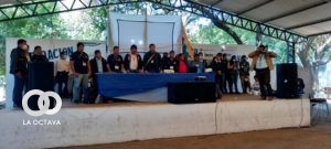 Federación Sindical Única de Trabajadores Campesinos de la Chiquitania “Apiaguaiki Tüpa”.