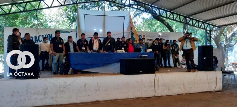 Federación Sindical Única de Trabajadores Campesinos de la Chiquitania “Apiaguaiki Tüpa”.