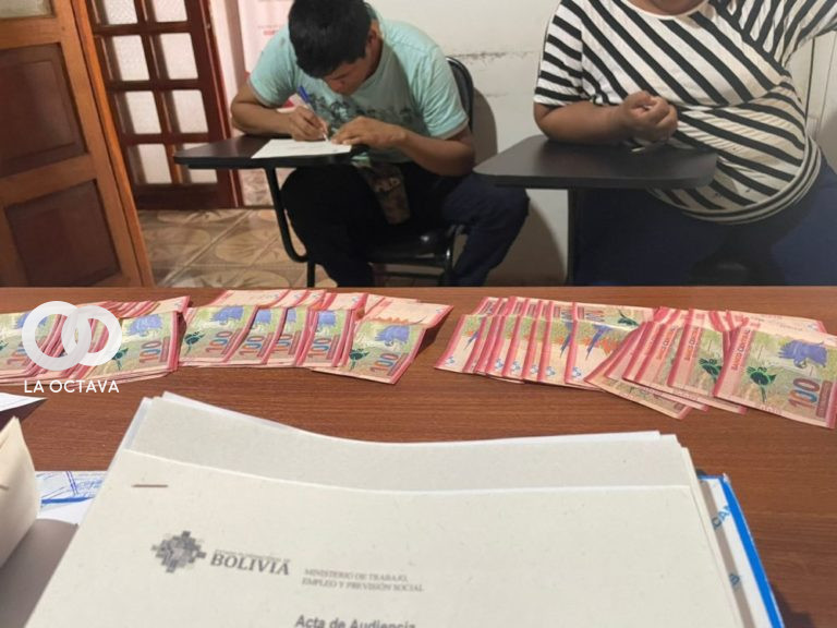 Trabajador despedido y otro que renunció logran el pago de sus beneficios sociales tras la intervención de la Jefatura Departamental de Trabajo Guayaramerín.