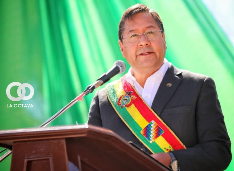 Luis Arce, Presidente del Estado