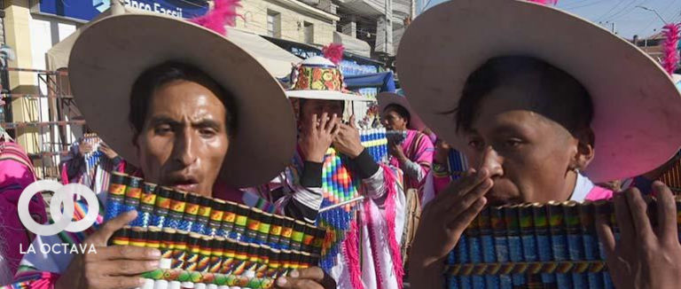 Entrada Autóctona de la Festividad de Urkupiña