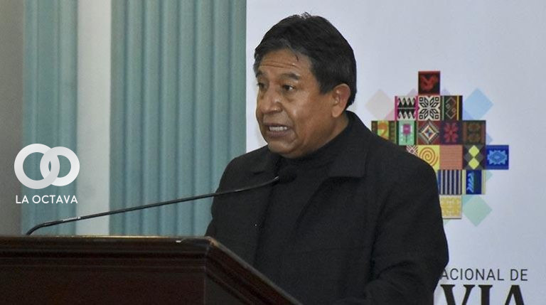 David Choquehuanca, Vicepresidente del Estado