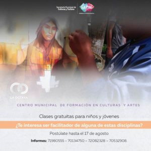 Centro Municipal de Formación en Culturas y Artes “FormArte” de la ciudad de La Paz
