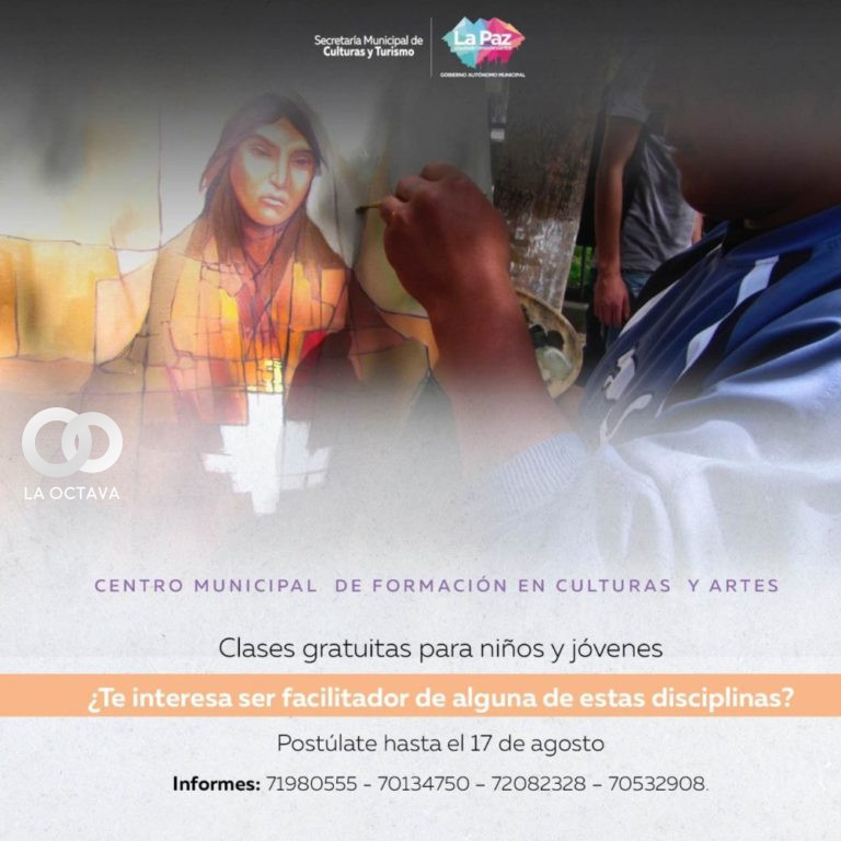 Centro Municipal de Formación en Culturas y Artes “FormArte” de la ciudad de La Paz