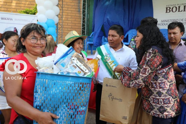 Verónica Flores, madre beneficiaria del Subsidio