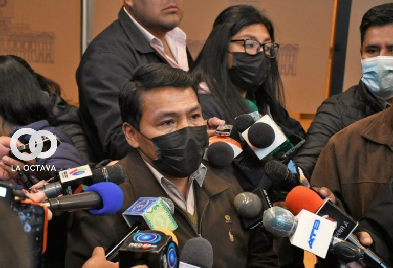 Sandro Ramírez, Diputado del Movimiento Al Socialismo (MAS)