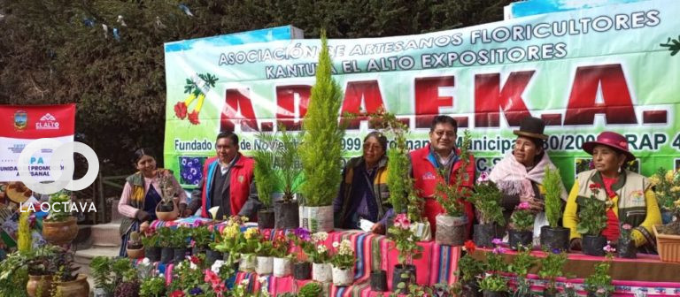 60 familias floricultoras