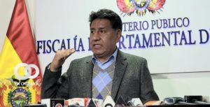 William Alave Laura, Fiscal Departamental de La Paz
