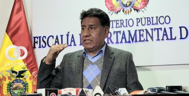 William Alave Laura, Fiscal Departamental de La Paz