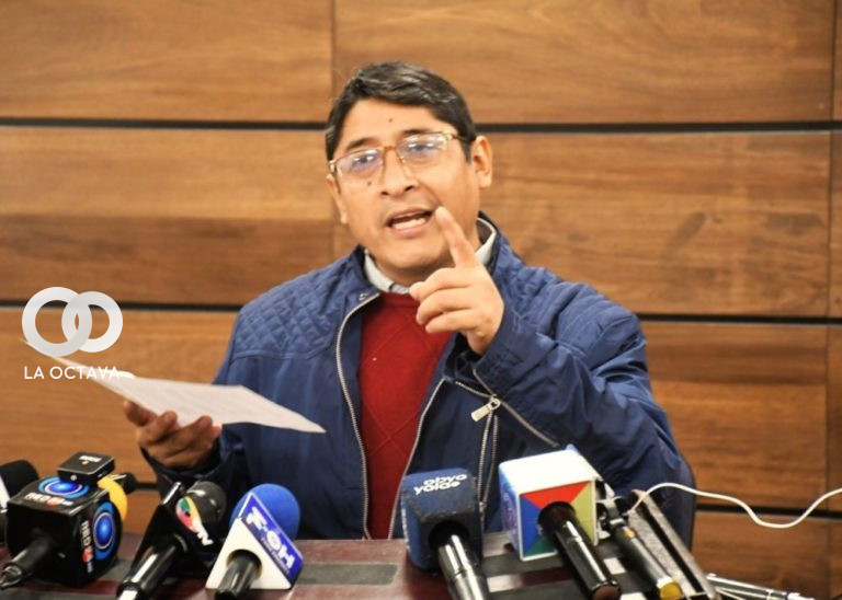 Patricio Mendoza, Diputado y Jefe de Bancada del Movimiento Al Socialismo de Santa Cruz