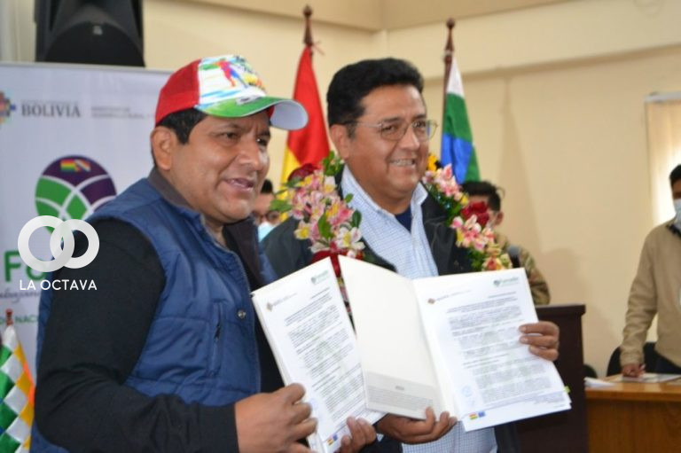 Remmy Gonzales, Ministro de Desarrollo Rural y Tierras