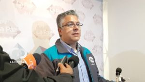 José Carlos Campero, Secretario ejecutivo de la Alcaldía de La Paz.