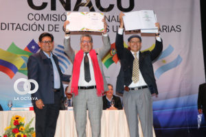 Acreditan carreras en universidades bolivianas en el Mercosur.