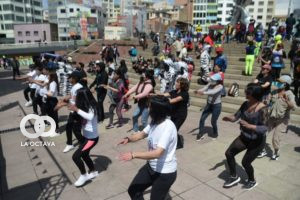 Activiades en el Día del Peatón.